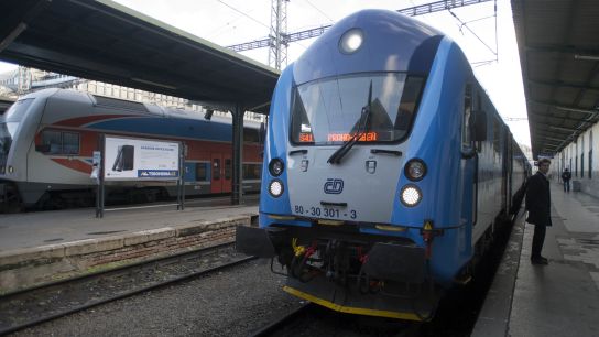 Cesty do Německa se ztíží, železniční koridor na Děčínsku musí opravit